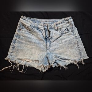 American Eagle Outfitters Light Blue Denim Shorts